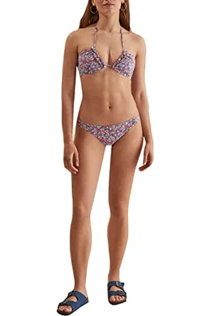 Women secret Slip Bikini a Vita Media Floreale Set, S Donna
