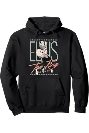 Elvis Presley Design vintage ufficiale Felpa con Cappuccio