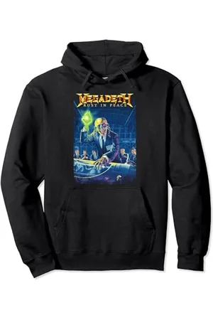 Megadeth Ruggine in pace Felpa con Cappuccio
