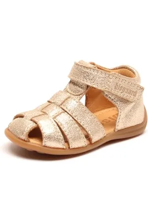 Bisgaard Carly, Sandali a Punta Chiusa Bambina, Argento (Platinum 2200), 23 EU