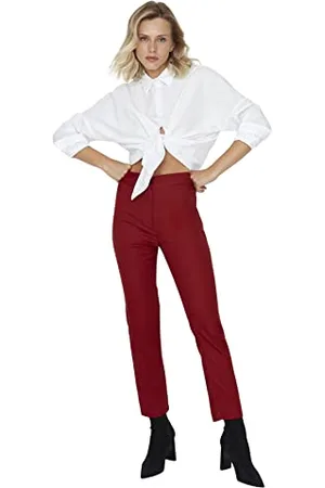 Trendyol Pantaloni Slim, , 66 Donna