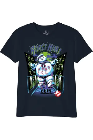 Ghostbusters Boghosdts018 T-Shirt, , 6 Anni Bambina