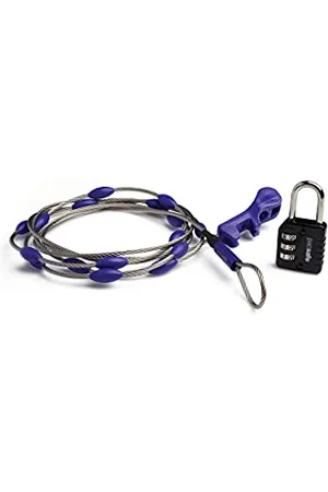 Pacsafe Wrapsafe Lucchetto per valigie, 170 cm, (Silver)