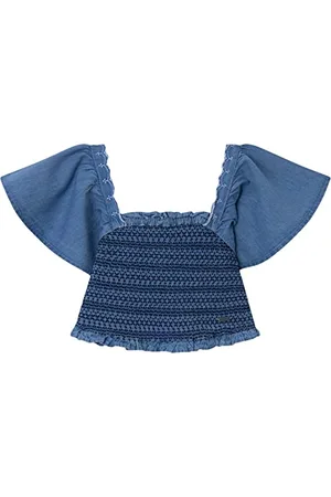 Pepe Jeans Sia, Blusa Bambine e ragazze, (Bay),12 anni
