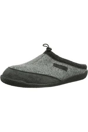Hans Herrmann HHC Filz, Sabot Unisex-Bambini, Grigio (Grau/Grigio), 35 EU