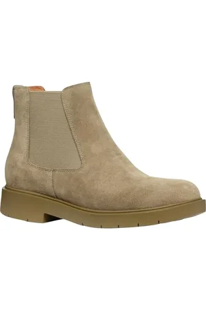 Geox D Spherica Ec1 C, Stivale alla Caviglia Donna, , 37 EU