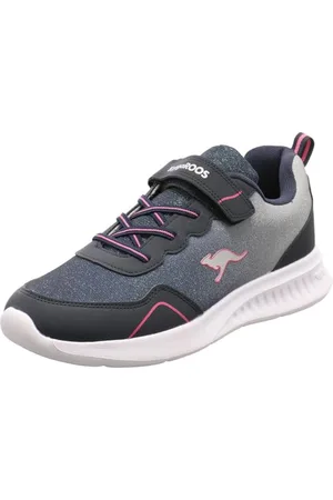 KangaROOS KL-Class EV, Scarpe da Ginnastica, Dk Navy/Daisy Pink, 34 EU