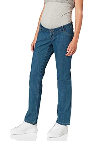 Mama;licious MLJULIA Medium Blue Slim Jeans A. Noos, , 44 IT (30W/32L) Donna