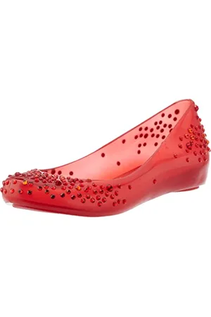 Melissa JM Ultragirl AD, Scarpa Mary Jane Donna, Rojo, 35.5 EU