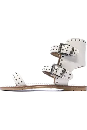 Chattawak 5VERONIQUEBLANC41, Sandali con Tacco Donna, Blanc, 41 EU