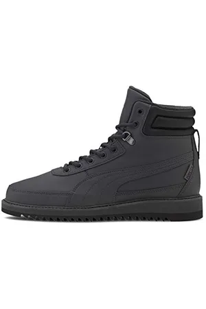 PUMA Desierto v2 PureTEX, Stivali da Neve Unisex-Adulto, Grigio (Dark Shadow-Dark Shadow Black), 36 EU