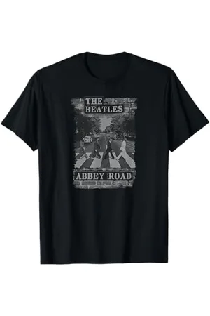 The Beatles I Beatles Brick Wall Abbey Road Maglietta