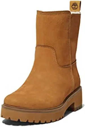 Timberland Carnaby Cool Basic Warm Pull On WR, Chelsea Boot Donna, Wheat_1, 40 EU