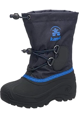 Kamik Southpole4 - Stivali da Neve Unisex Bambini, (Navy Marine Nav), 33/34 EU