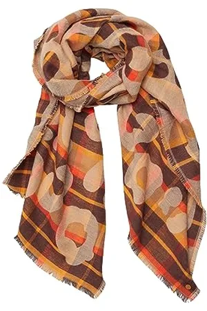 ESPRIT 993ea1q315 Sciarpa Moda, 235/caramello, Taglia Unica Donna