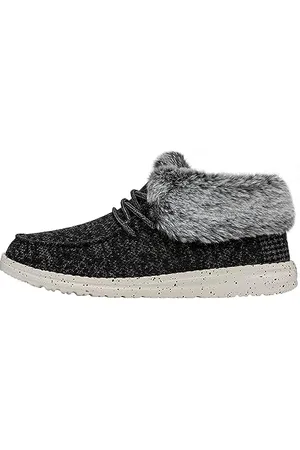 Hey dude Wendy Fold - Boots Donna - Black - Size EU 36