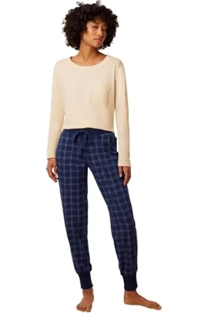 Triumph Donna Mix & Match Trousers Jersey 02 X, Blue Combination, 46