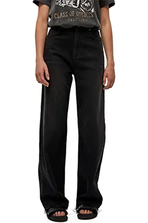 Minus Joy Denim Jeans, Jeans in Denim, Donna, (111 Black Denim), 50