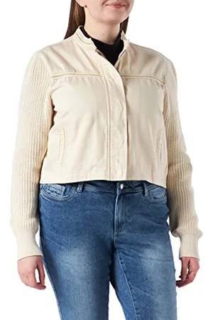 Desigual Chaq_Fontana Giacchetto Denim, , L Donna