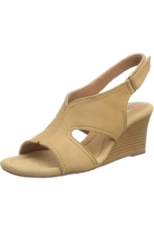 Clarks Kyarra Aster, Sandali con Zeppa Donna, , 41.5 EU