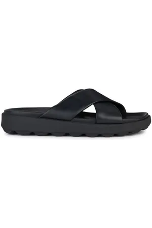 Geox U Spherica Ec6 B, Sandali scorrevoli Uomo, , 45 EU