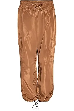 Noisy May Nmsky HW Cargo-Pantaloni Impermeabili FWD Noos, , M Donna