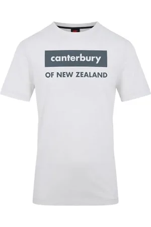 Canterbury T-Shirt con Logo, , S Uomo
