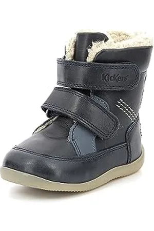 Kickers BAMAKRATCH, Stivaletto Unisex-Bambini, , 18 EU