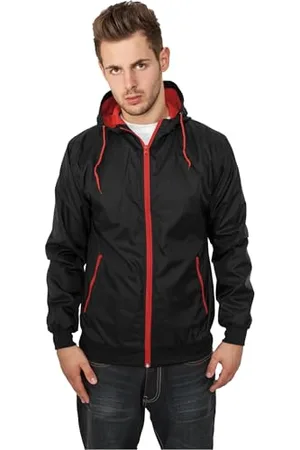 Urban classics Contrast Windrunner, Cappotto Uomo, , M