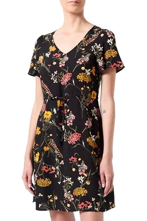 VERO MODA Vmeasy Joy SS Short Dress Wvn Ga Abito Estivo, , XS Donna