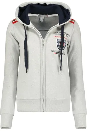 Geographical Norway Finion Lady Felpa con Cappuccio, , XL Donna