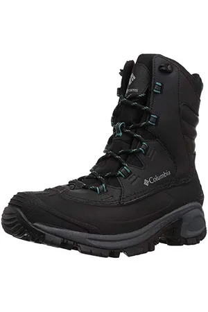 Columbia Bugaboot 3, Stivali da neve Donna, Black/Pacific Rim 2023 , 38 EU