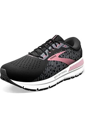 Brooks Addiction Gts 15, Scarpe da corsa Donna, Nero (Black Ebony Mauvewood), 37.5 EU X-Larga