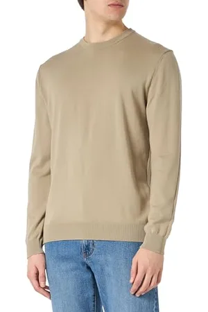 Benetton Maglia G/C M/L 1098U1I76 Maglione, , XS Uomo