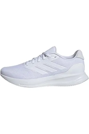 adidas Runfalcon 5 Running Shoes, Scarpe da Corsa Uomo, Cloud White/Cloud White/Cloud White, 41 1/3 EU