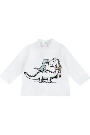 chicco T-Shirt A Maniche Lunghe, T-Shirt Bimbo 0-24, (1), 4 Anni