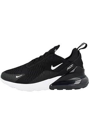 Nike W Air Max 270, Scarpe da Corsa Donna, Nero (Black/Anthracite-White), 39 EU