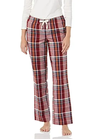 Amazon Pantaloni del Pigiama in Popeline Donna, , XXL