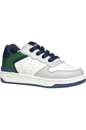 Geox J WASHIBA Boy B, Scarpe da Ginnastica, 38 EU