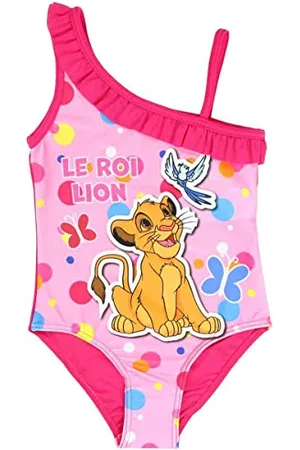Disney Lio23-0239 S1 Bikini, , 5 Anni Bambine e Ragazze