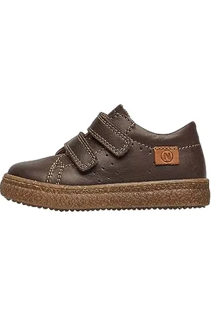Naturino Bambini e ragazzi Carex Vl Scarpe da ginnastica,Dark Brown,24 EU