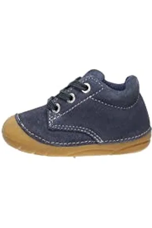 Lurchi Flo, Scarpe da Ginnastica Unisex-Bimbi 0-24, Blu (Navy 22), 21 EU