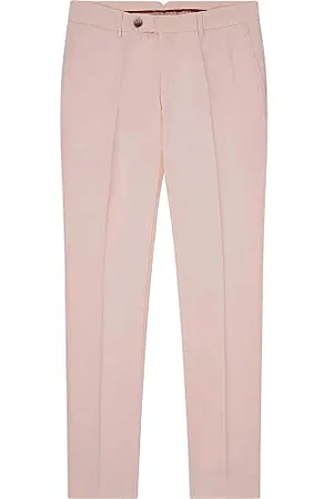 Hackett Hackett Cotton Tencel Chino Pantaloni, , 32W/34L Uomo