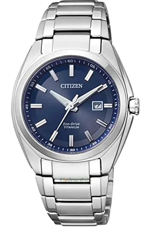 Citizen Orologio Analogico Eco-Drive Donna con Cinturino in Titanio EW2210-53L