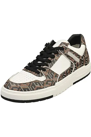 Guess Cento, Sneaker Uomo, Black, 42 EU