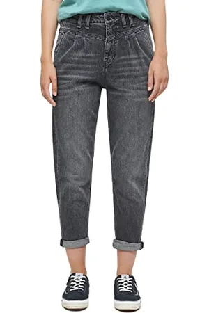 Mustang Moms Jeans, , 32W x 34L Donna