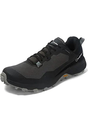 Berghaus Scarpe da uomo Revolute Active, nero grigio scuro, 42,5 EU