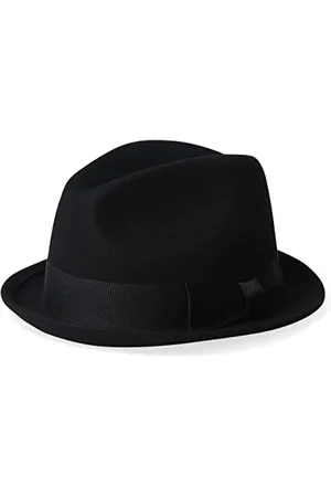 Brixton Staten Fedora, , Etichettalia Unica Unisex-Adulto