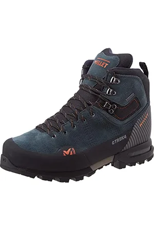 Millet 4 G Trek GTX M-Scarpe da Hiking Alte-Uomo-Membrana Gore-Tex e Suola Vibram-Grigio, , 46 EU