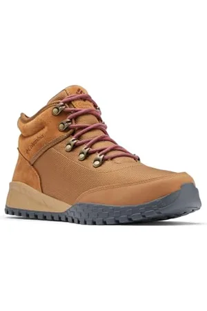 Columbia Fairbanks Mid, Scarpe da Trekking Alte Uomo, Elk/Graphite 2024 , 41.5 EU